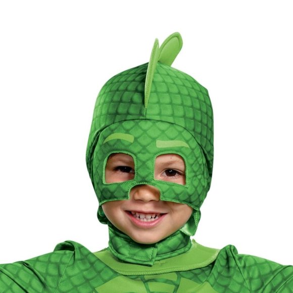 PJ MASKS Gekko Classic Toddler Boy's Costume 2T - Picture 4 of 10